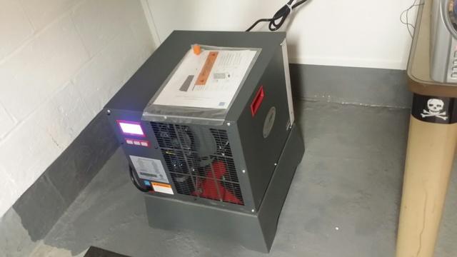 SaniDry Dehumidifier