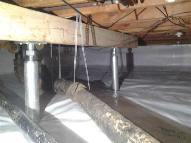 After Crawlspace Encapsulation
