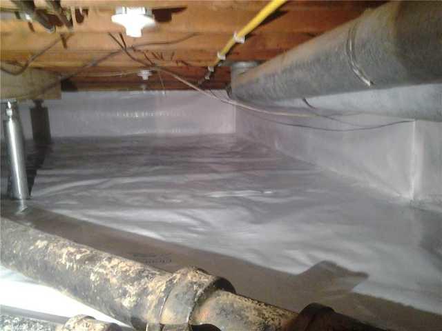 Crawlspace- After