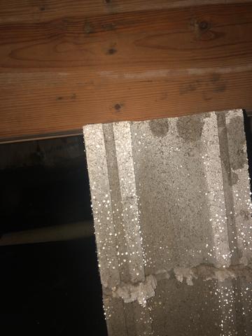 Condensation = Wet Crawl Space