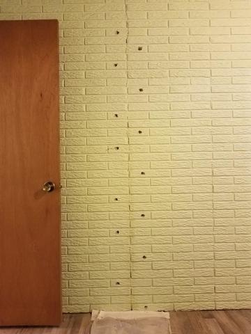 Crack and Port Holes