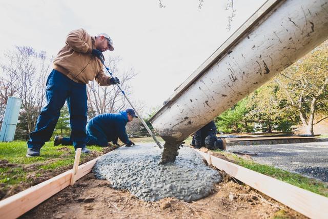 Freshly Mixed Concrete