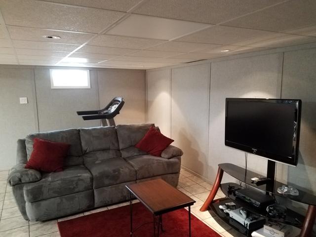 Gym and Entertainment Area