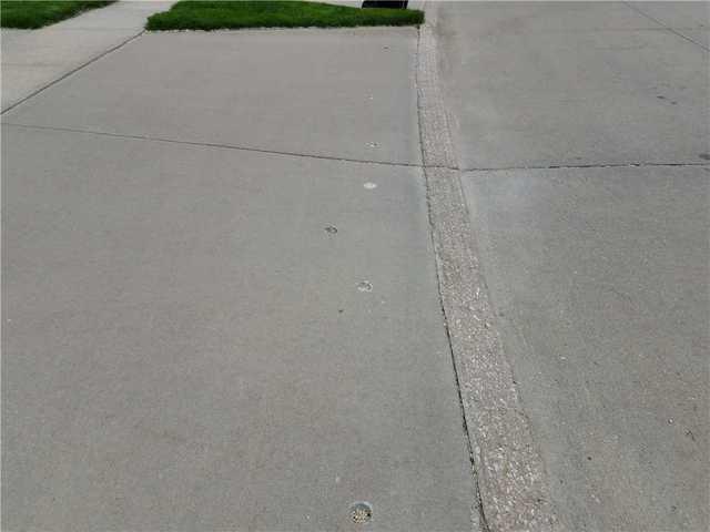 Repaired Driveway