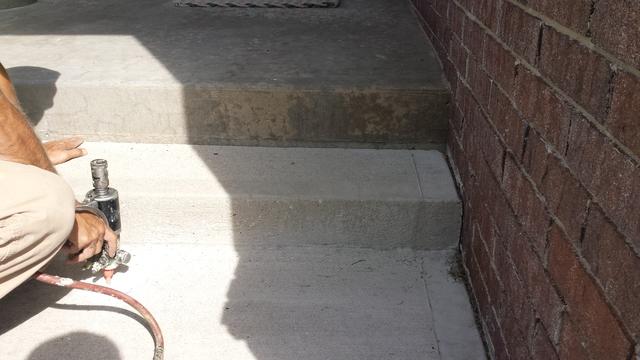 Front Concrete Steps
