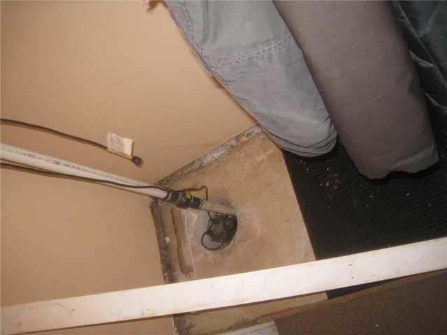 Old Sump Pump