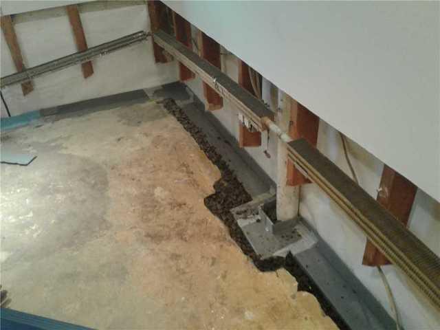 WaterGuard Installation