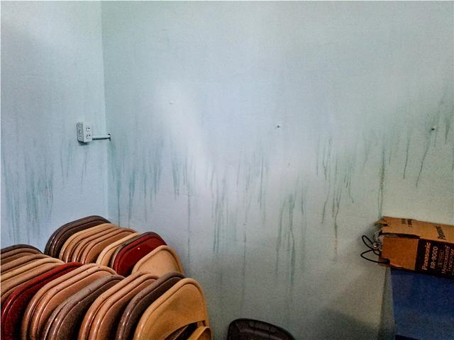 Church Basement Wall