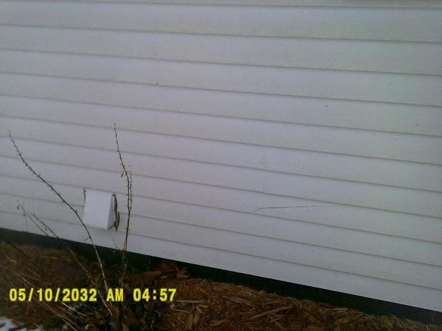 Before Radon Mitigation Sytem