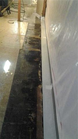 WaterGuard Installation