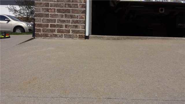 Sinking Driveway