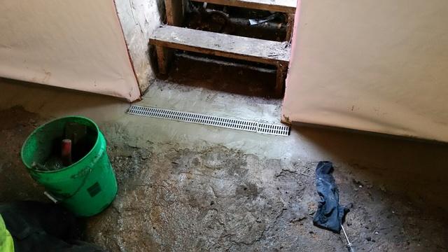 TrenchDrain and Steps