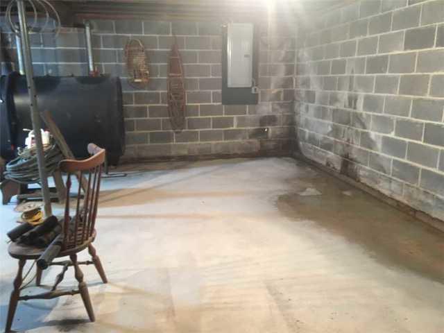 Water in the Basement