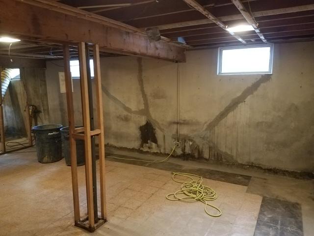 Basement Before