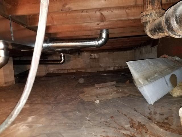 Old Crawlspace