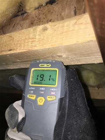 Moisture under the home can weaken the subfloor and joist supporting the floors and walls above.