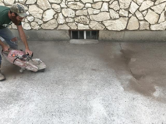 Old Window Allowing Water Intrusion