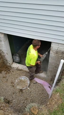 Egress Window Instillation