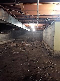 Dirty Crawlspace