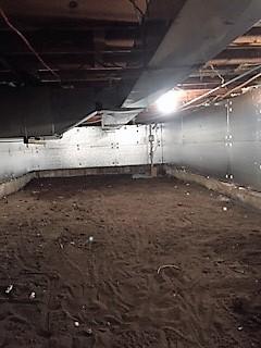 Level Crawlspace