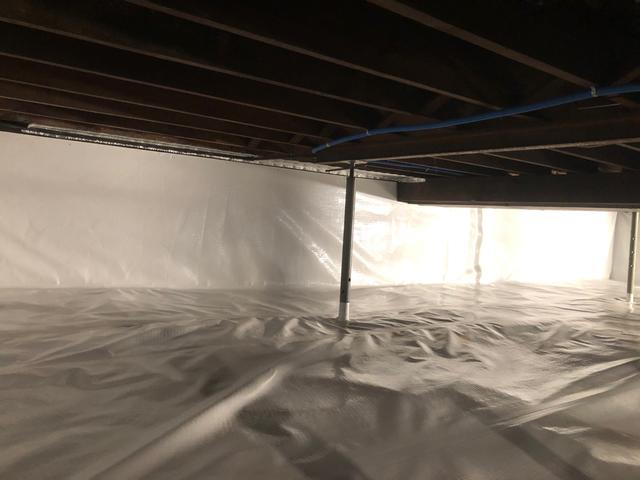 CleanSpace Crawl Space Vapor Barrier