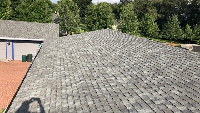 Jeremy has now installed a beautiful new replacement roof that will protect his home for many years to come!