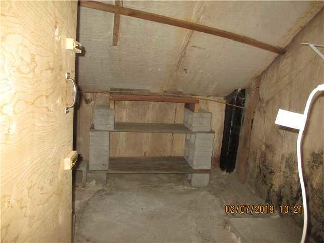 Chambre froide lors de l'inspection