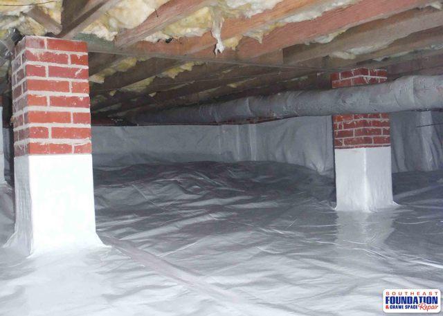 Dry Crawl Space