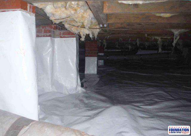 Keeping Moisture Out