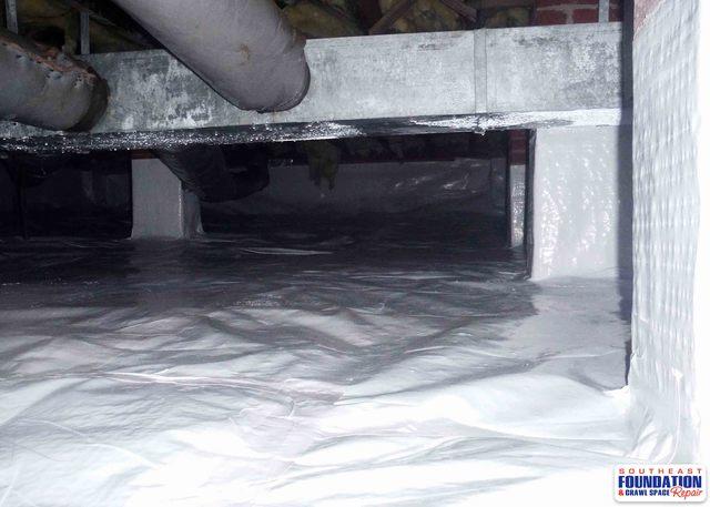 Reduce Moisture and Humidity