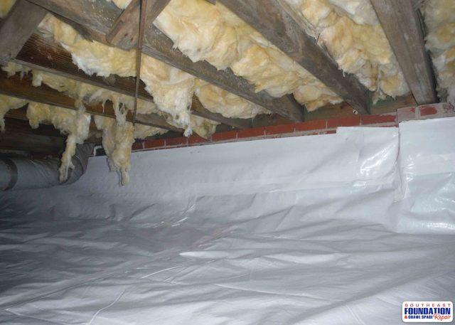 Keeping Critters Out of the Crawl Space.