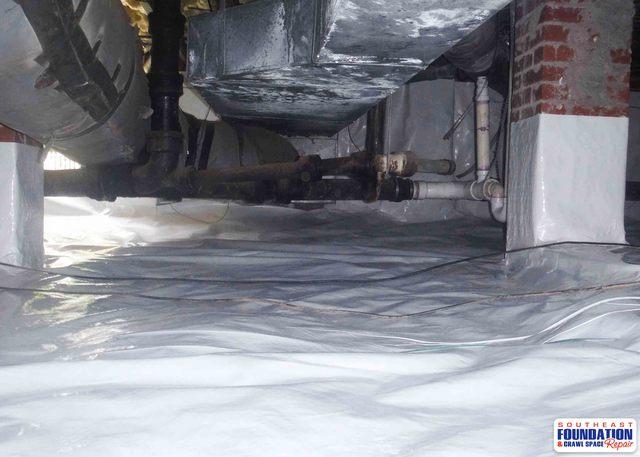 Attractive Crawl Space