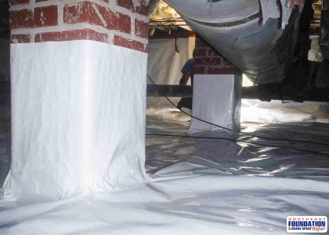 Continuous Air and Moistre Barrier