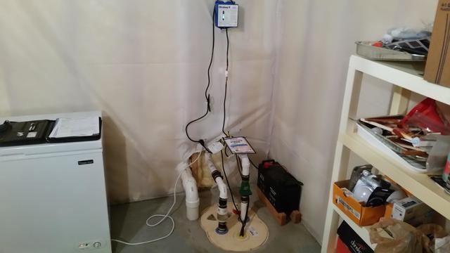 TripleSafe Sump Pump