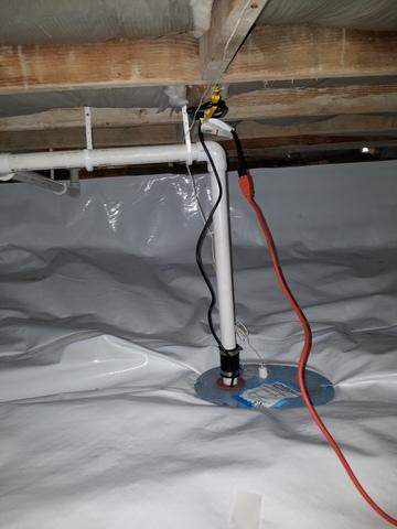 Crawlspace Encapsulated System