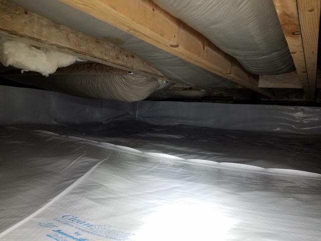 Crawlspace Encapsulated System