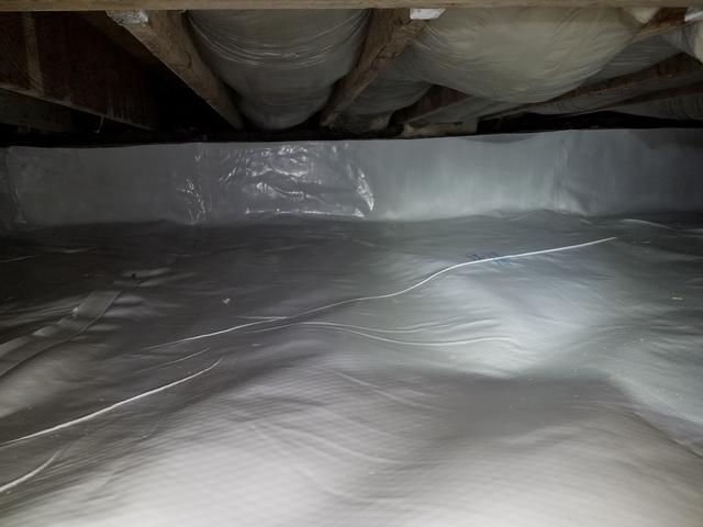 Crawlspace Encapsulated System