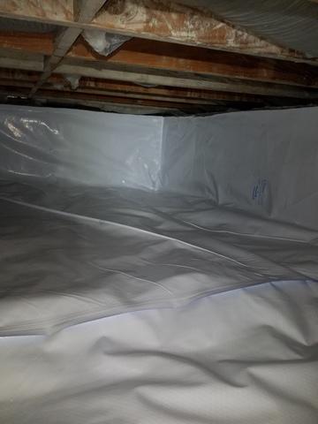 Crawlspace Encapsulated System