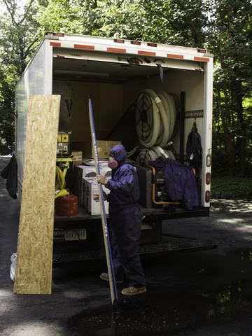 Having Our Trucks Loaded with Proper Supplies and Tools