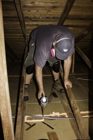 Air Sealing an Attic