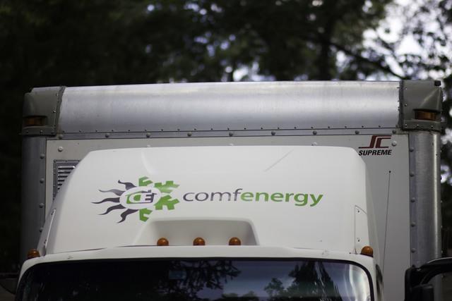 Front View of Comfenergy Truck