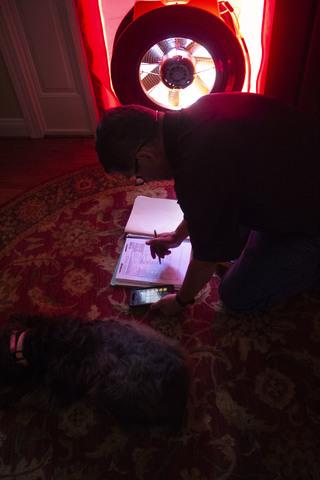 Blower Door Test