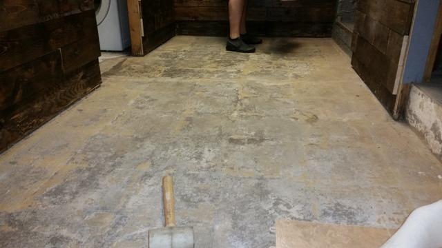 Before Flooring