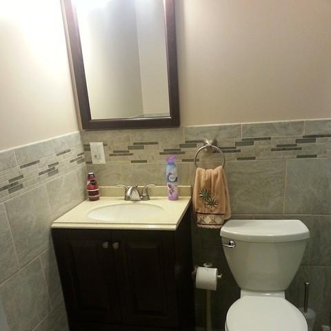 Newly Remodeled Bathroom