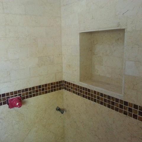 Tiled Interior for Bathroom