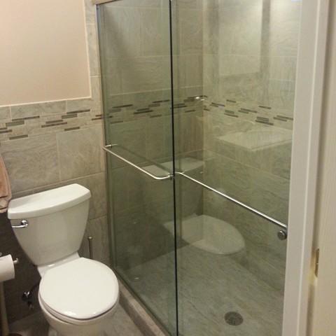 Toilet and Shower