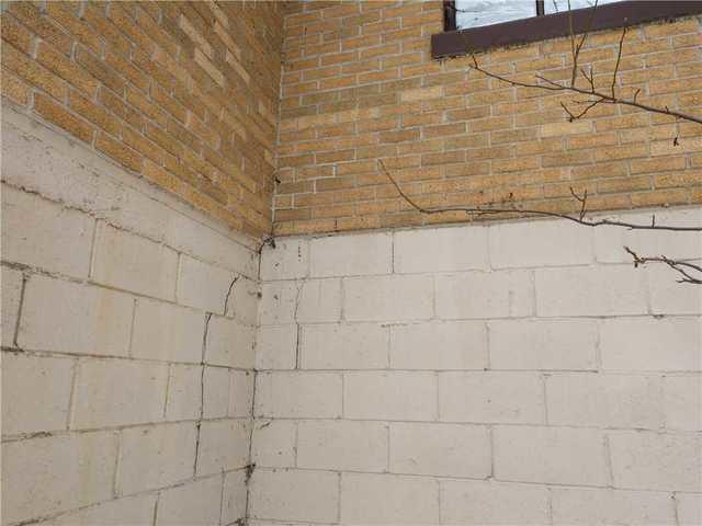 Wall Cracks Throughout Foundation Walls