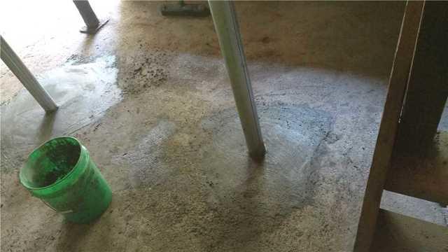 SmartJacks Secured in Basement Floor