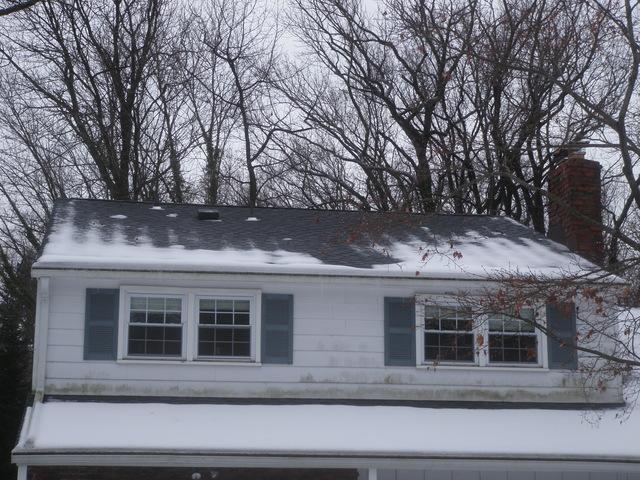 Wilmington Delaware Air Leaks Through Attic Insulation