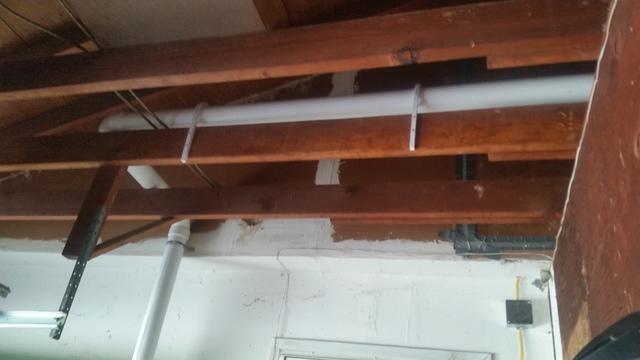 Radon Piping